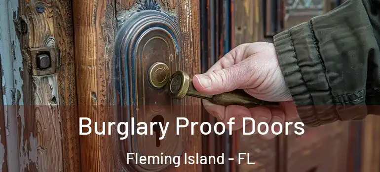  Burglary Proof Doors Fleming Island - FL