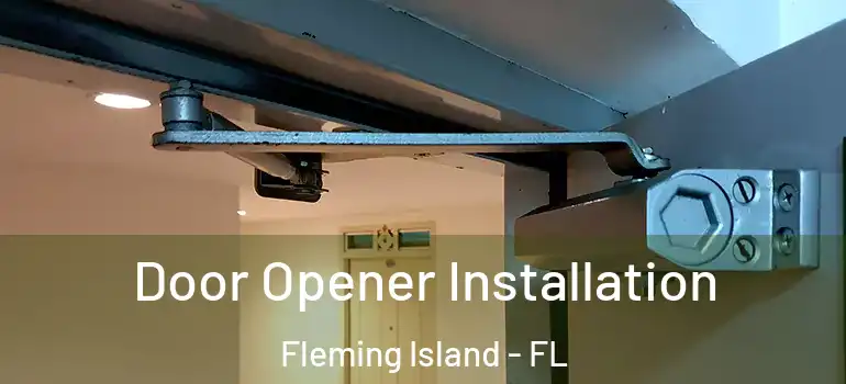  Door Opener Installation Fleming Island - FL