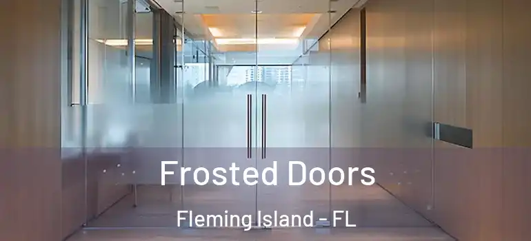  Frosted Doors Fleming Island - FL