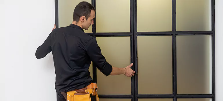 Patio French door installation in Fleming Island, FL