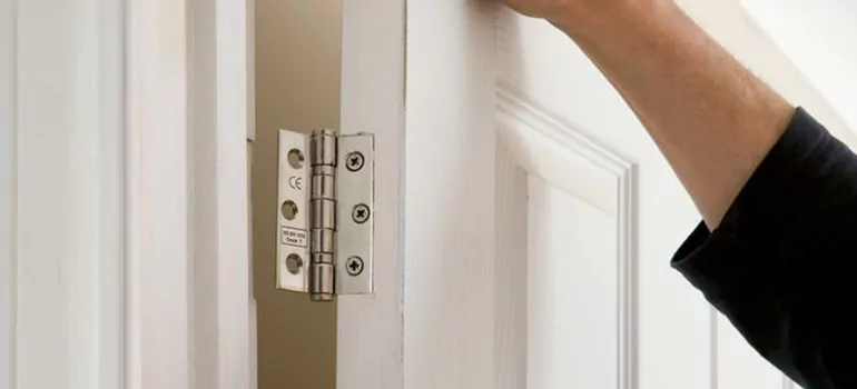 Bathroom Stall Door Hinge Repair in Fleming Island, FL
