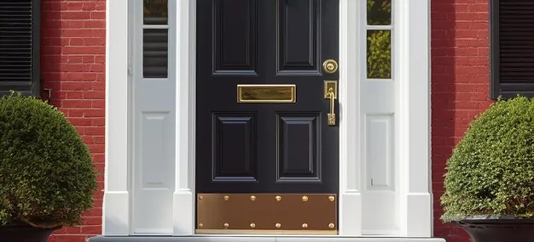Commercial Door Kick Plate Installation in Fleming Island, FL