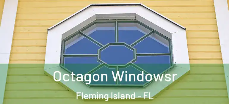  Octagon Windowsr Fleming Island - FL