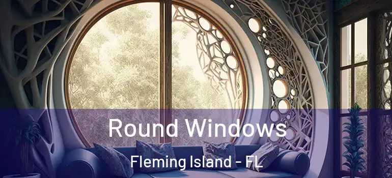  Round Windows Fleming Island - FL