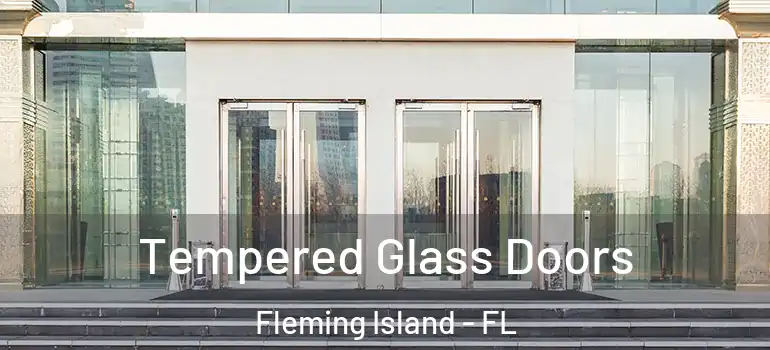 Tempered Glass Doors Fleming Island - FL